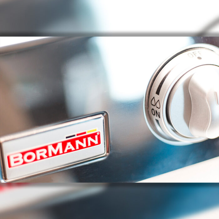 BORMANN Eite BLG2800 Εστία Υγραερίου Μονή - Image 5