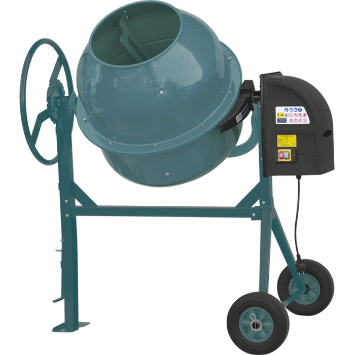 BORMANN BMX1205 Μπετονιέρα Ηλεκτρική, 125Lt, 550W