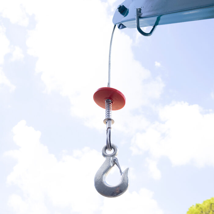 BORMANN Pro BPA6100 Ηλεκτρικό Παλάγκο (Γερανάκι) με Βάση,500kg,με Θερμικό Διακόπτη - Image 2
