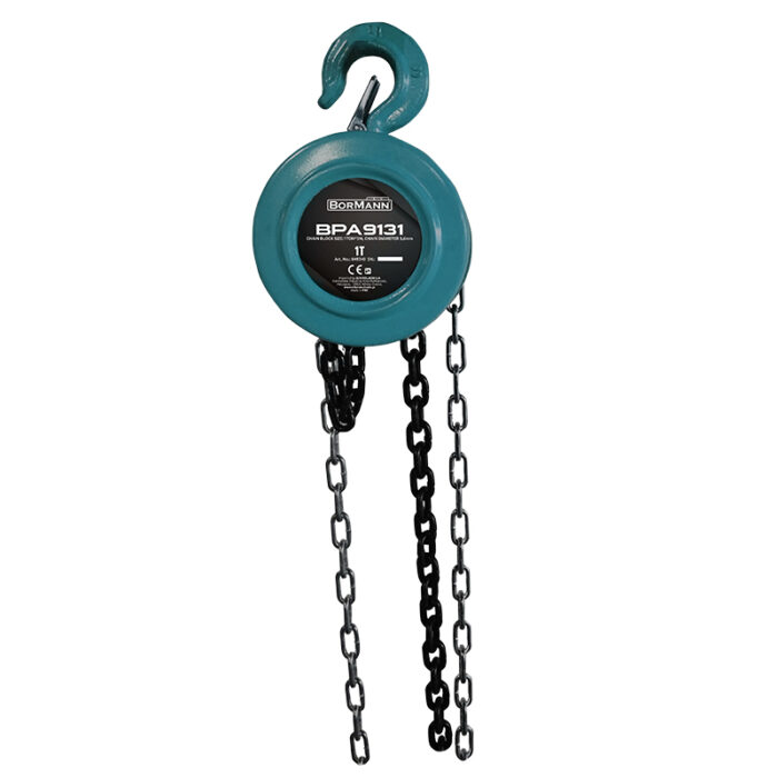 BORMANN BPA9131 Παλάγκο Αλυσίδας 1T, 3M, Διάμετρος Αλυσίδας 5.6mm
