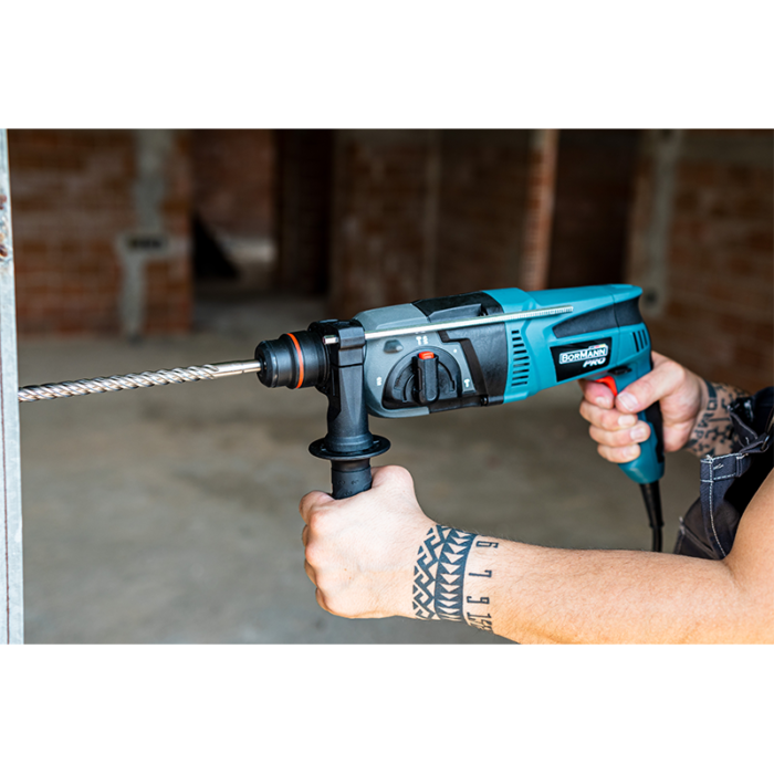 BORMANN Pro BPH2900 Σκαπτικό Περιστροφικό Πιστολέτο SDS-Plus 720W - Image 8