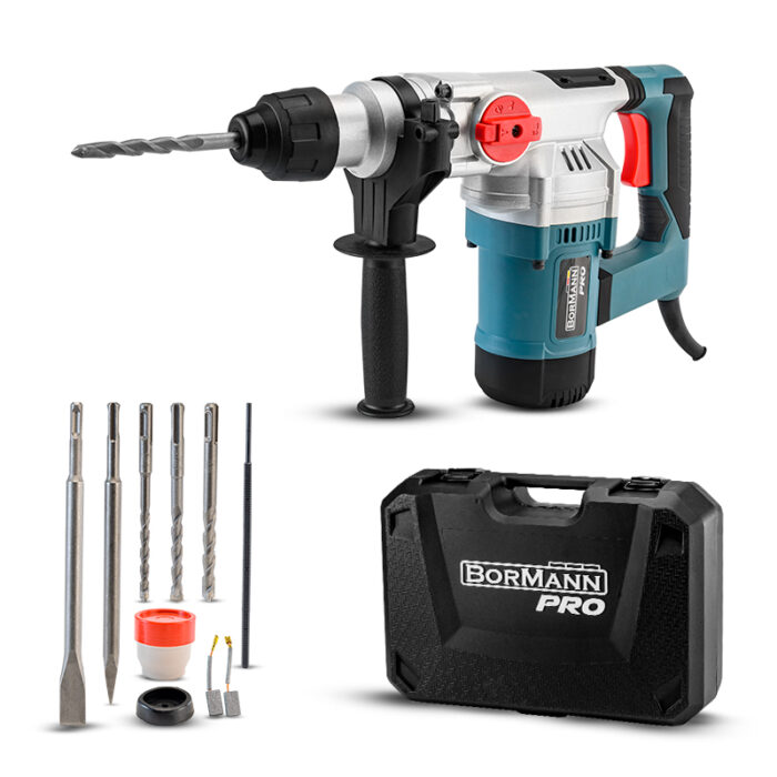 BORMANN Pro BPH3100 Σκαπτικό Περιστροφικό Πιστολέτο SDS-Plus 1200W 5J