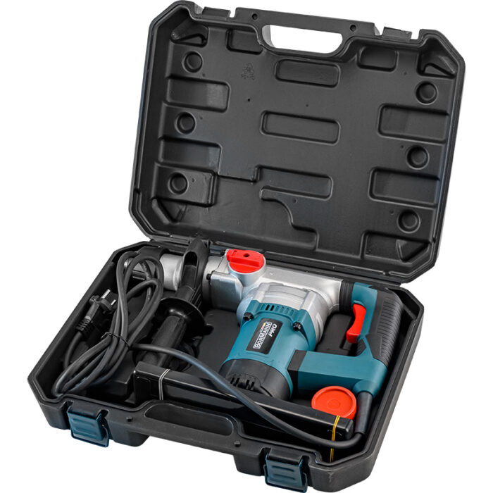 BORMANN Pro BPH3100 Σκαπτικό Περιστροφικό Πιστολέτο SDS-Plus 1200W 5J - Image 4