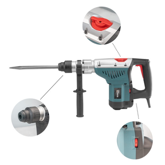 BORMANN Pro BPH7610 Σκαπτικό Περιστροφικό Πιστολέτο SDS Max 1350W 13J - Image 3