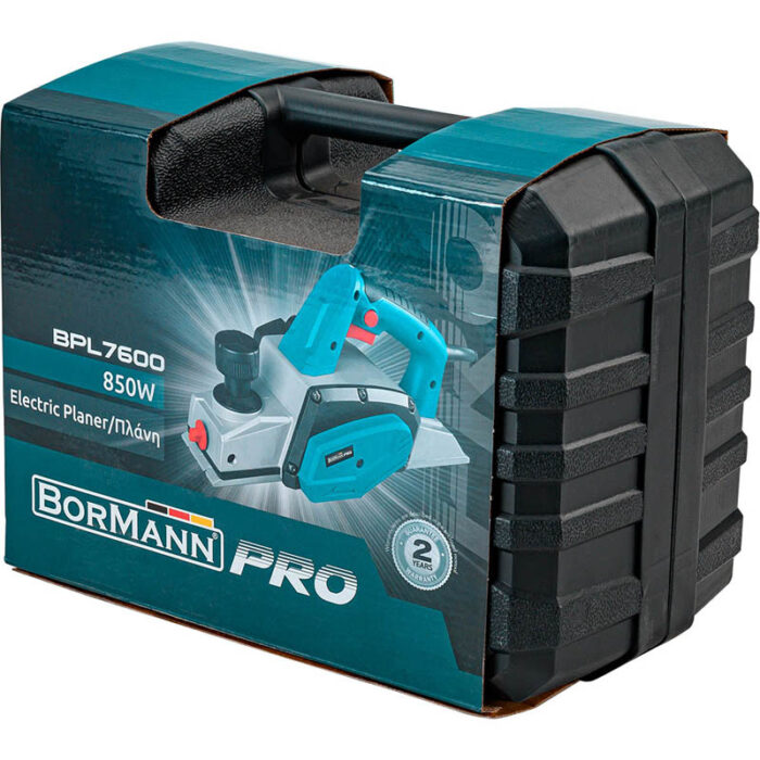 BORMANN Pro BPL7600 Πλάνη 850W,16500rpm,Μαχαίρι 82x2mm - Image 9