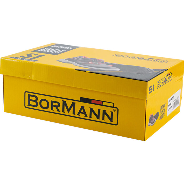 BORMANN BPP108 Μποτάκι Ασφαλείας S1  SRC Detroit Νο45 - Image 9
