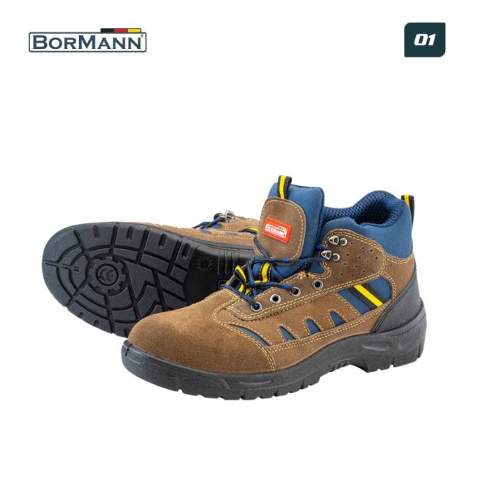 BORMANN BPP190 Μποτάκι Εργασίας O1 Denver Καφέ Νο40