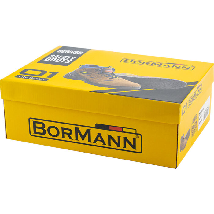 BORMANN BPP192 Μποτάκι Εργασίας O1 Denver Καφέ Νο42 - Image 9