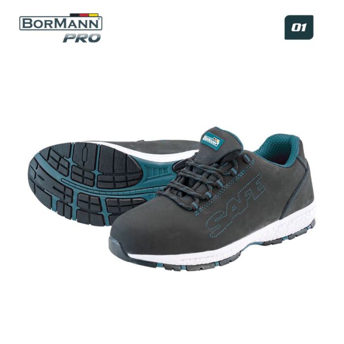 BORMANN BPP486 Παπούτσι Αθλητικό MONTANA O1 No 44