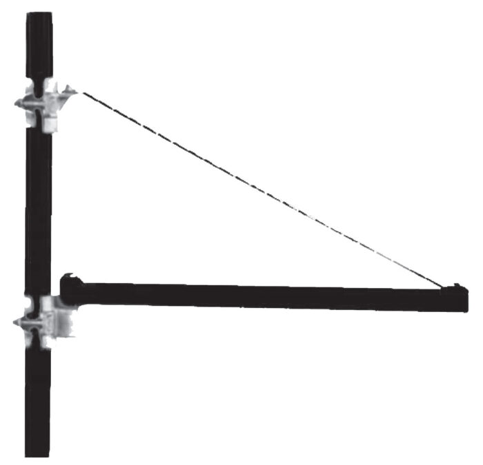 BORMANN BPP6000 Βραχίονας Παλάγκου 75cm/600Kg