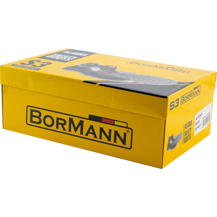 BORMANN BPP8010 Μποτάκι Ασφαλείας Alaska S3 Νο43 - Image 9