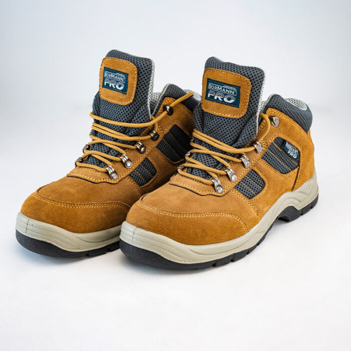 BORMANN Pro BPP8141 Μποτάκι Εργασίας O1, Δέρμα Suede, Austin No.41 - Image 2