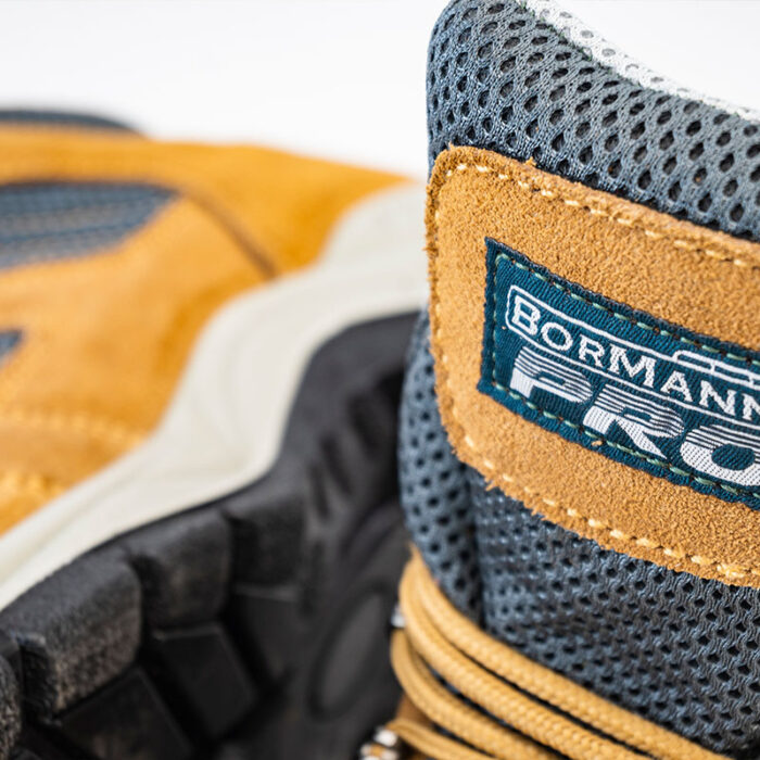 BORMANN Pro BPP8141 Μποτάκι Εργασίας O1, Δέρμα Suede, Austin No.41 - Image 5