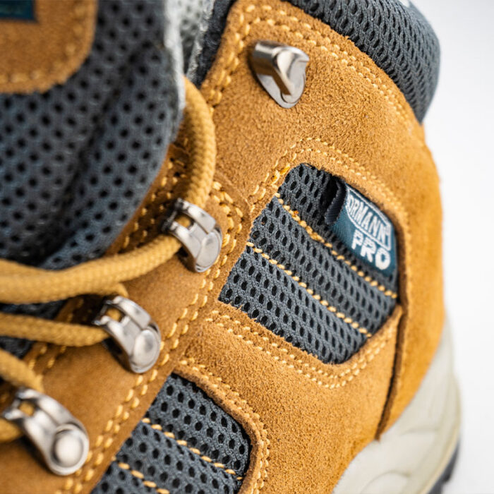 BORMANN Pro BPP8141 Μποτάκι Εργασίας O1, Δέρμα Suede, Austin No.41 - Image 6