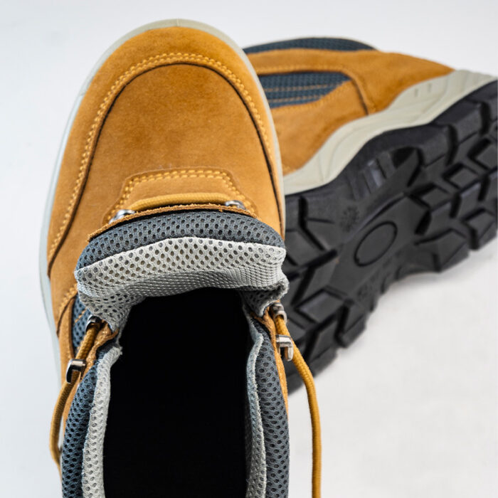 BORMANN Pro BPP8141 Μποτάκι Εργασίας O1, Δέρμα Suede, Austin No.41 - Image 7