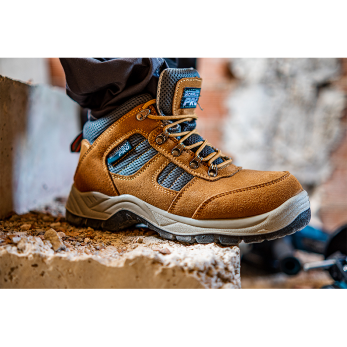 BORMANN Pro BPP8141 Μποτάκι Εργασίας O1, Δέρμα Suede, Austin No.41 - Image 8