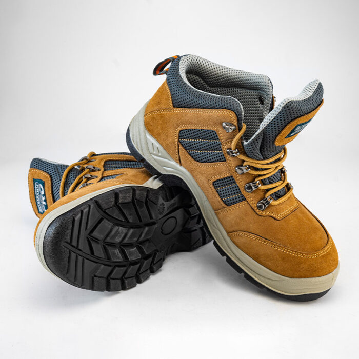 BORMANN Pro BPP8143 Μποτάκι Εργασίας O1, Δέρμα Suede, Austin No.43 - Image 3