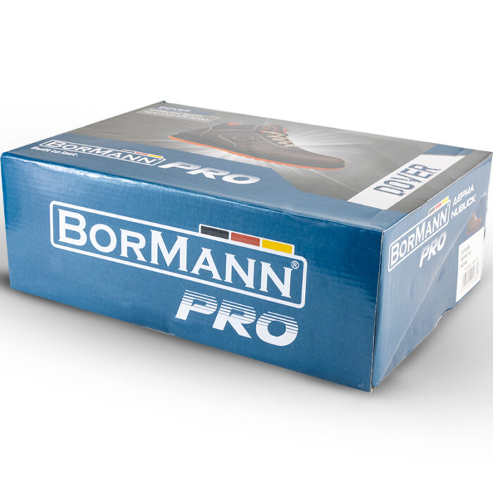 BORMANN Pro BPP8151 Μποτάκι Εργασίας O1, Δέρμα Nubuck, Dover No.41 - Image 8