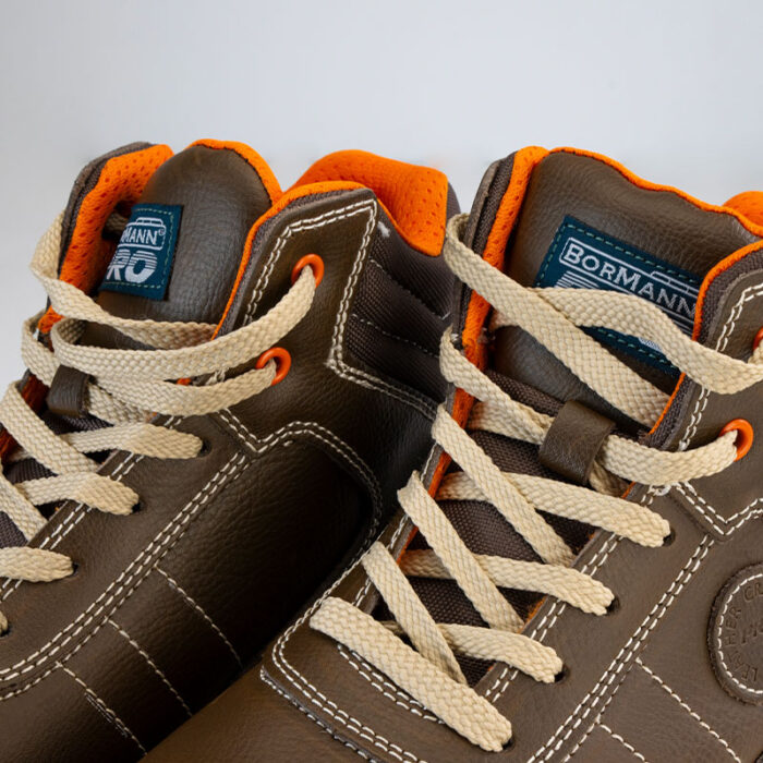 BORMANN Pro BPP8152 Μποτάκι Εργασίας O1, Δέρμα Nubuck, Dover No.42 - Image 6