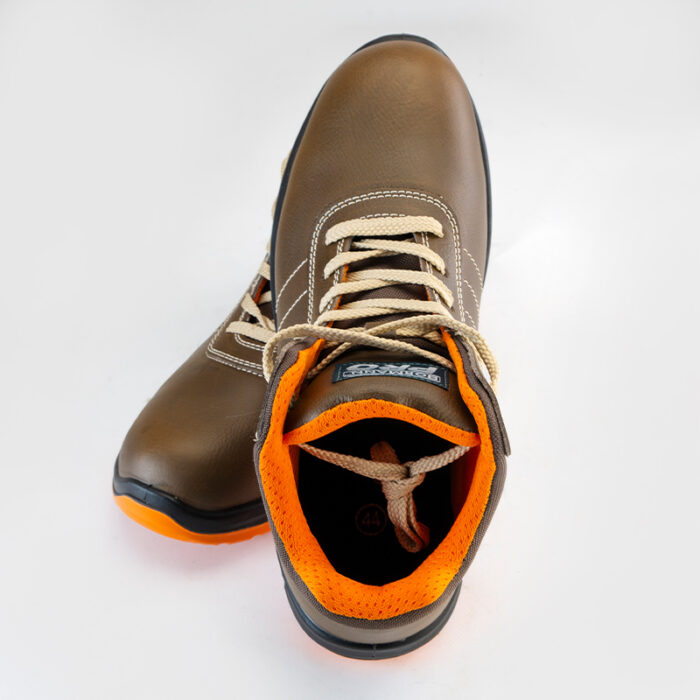 BORMANN Pro BPP8152 Μποτάκι Εργασίας O1, Δέρμα Nubuck, Dover No.42 - Image 7