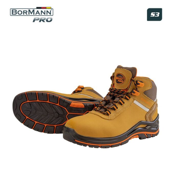BORMANN Pro BPP8213 Μποτάκι Ασφαλείας S3 SR Desert No 45