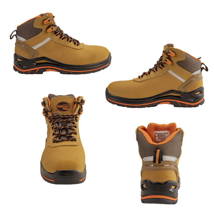 BORMANN Pro BPP8213 Μποτάκι Ασφαλείας S3 SR Desert No 45 - Image 4