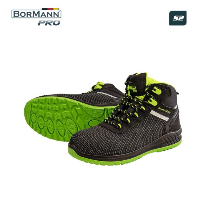 BORMANN Pro BPP8217 Μποτάκι Ασφαλείας S2 SR Bilbao No41