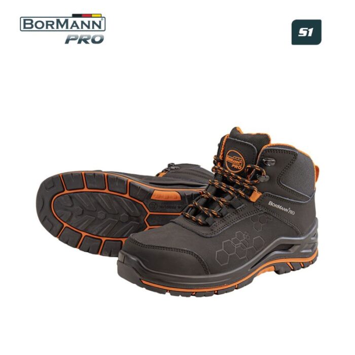 BORMANN Pro BPP8228 Μποτάκι Ασφαλείας S1 SR Cordova No 44