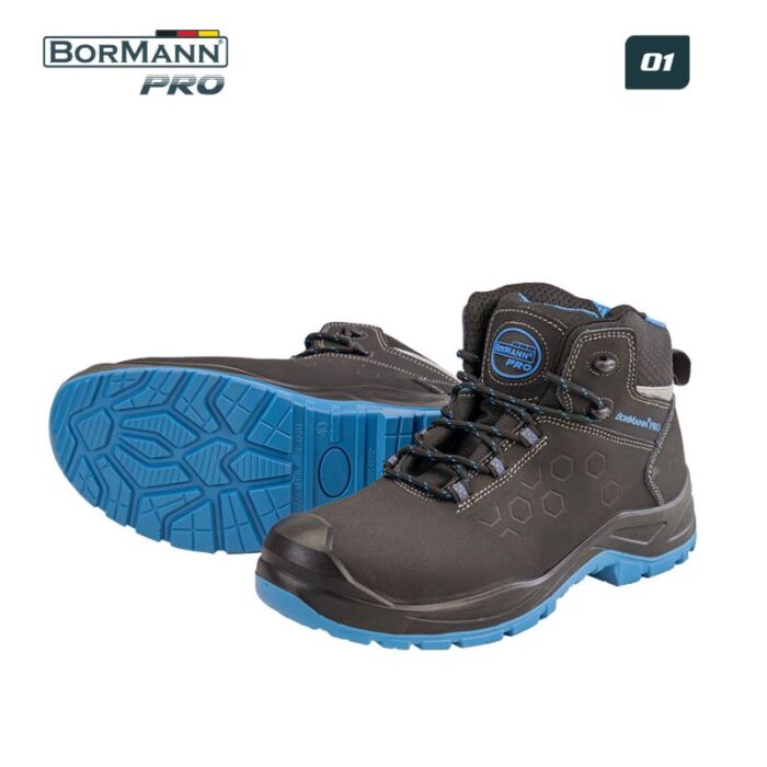 BORMANN Pro BPP8233 Μποτάκι Εργασίας Ο1 LG SR Madera No 41
