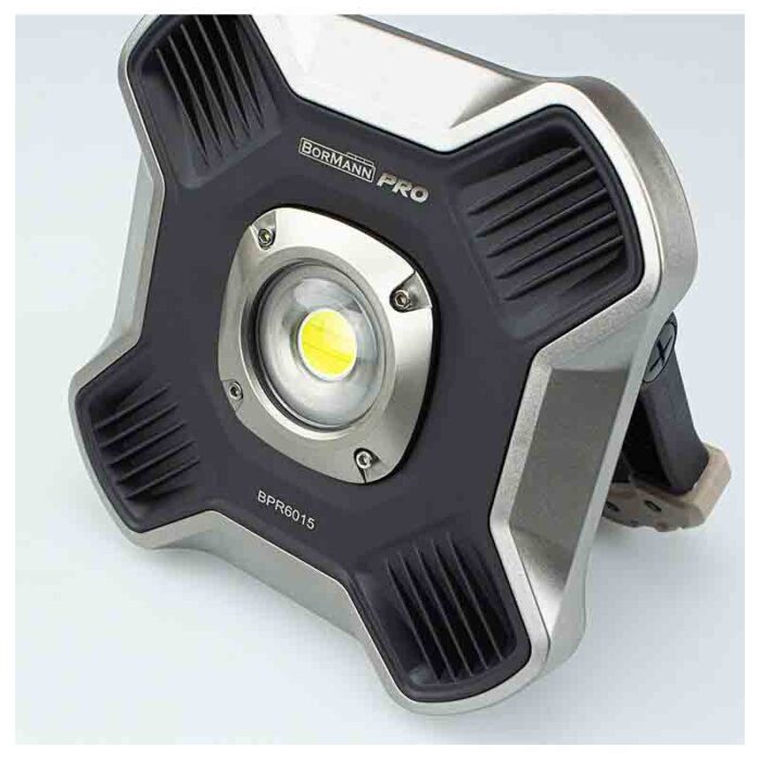 BORMANN Pro BPR6015 Προβολέας Led Επαναφορτιζόμενος 10W, 1100Lm - Image 4