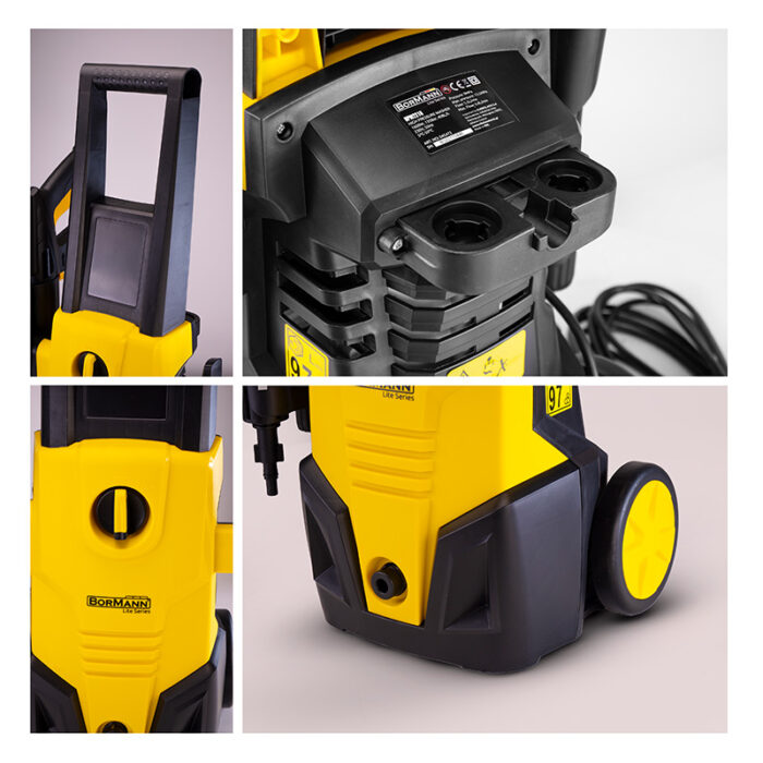 BORMANN BPW2210 Πλυστικό Υψηλής Πίεσης 1600W - Image 3