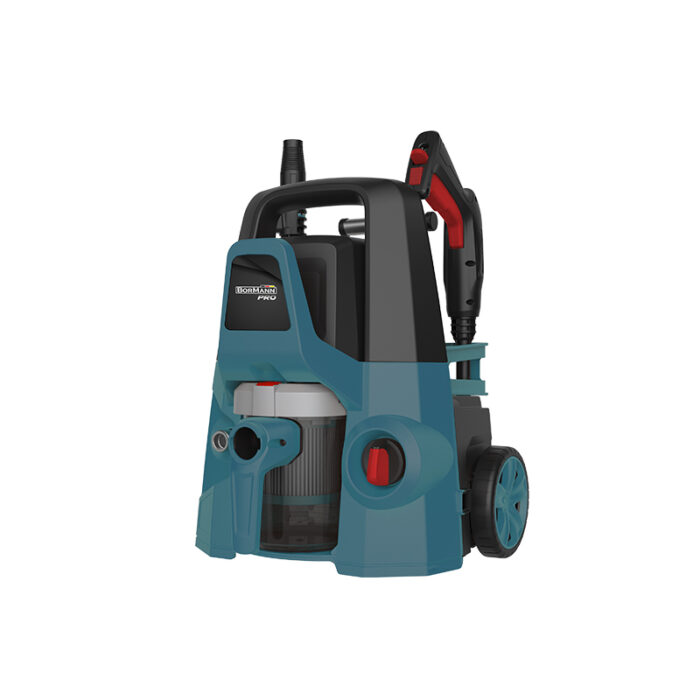 BORMANN Pro BPW3130 Πλυστικό Υψηλής Πίεσης 1600W,130Bar,480Lt Και Σκούπα Υγρών Στερεών 800W - Image 2