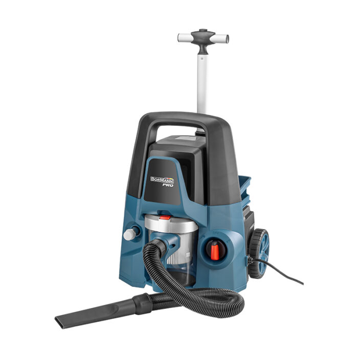 BORMANN Pro BPW3130 Πλυστικό Υψηλής Πίεσης 1600W,130Bar,480Lt Και Σκούπα Υγρών Στερεών 800W - Image 3