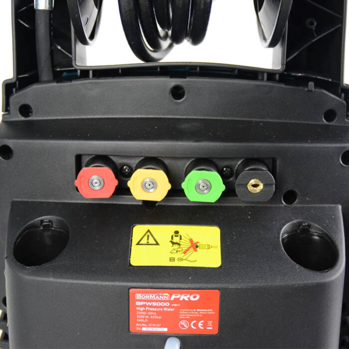 BORMANN Pro BPW5000 Πλυστικό Υψηλής Πίεσης 3200W - Image 2