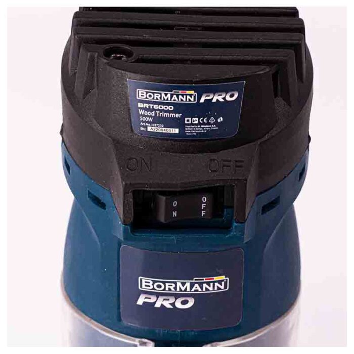 BORMANN Pro BRT6000 Κουρευτικό Περιθωρίων 500W - Image 5