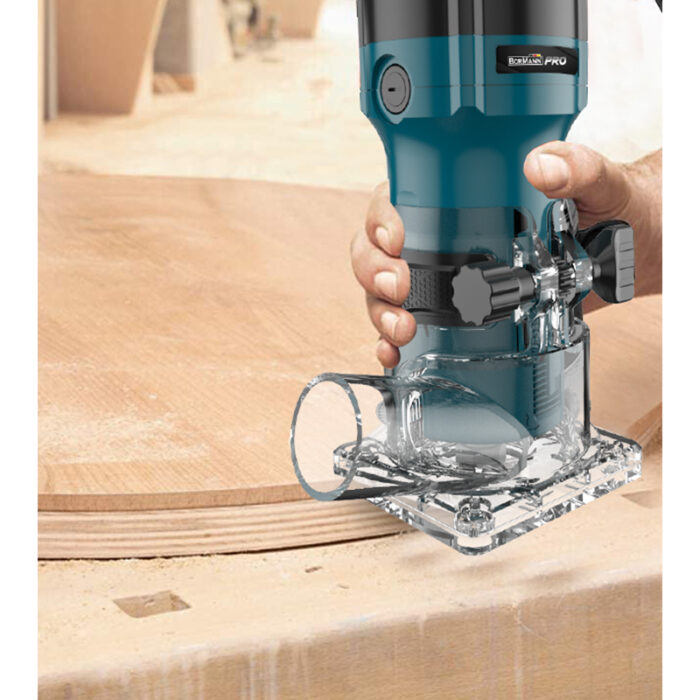 BORMANN Pro BRT6500 Κουρευτικό Περιθωρίων 550W,30000rpm,Φ6mm - Image 2