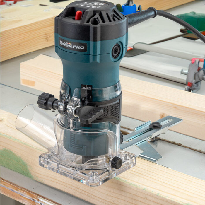 BORMANN Pro BRT6500 Κουρευτικό Περιθωρίων 550W,30000rpm,Φ6mm - Image 3