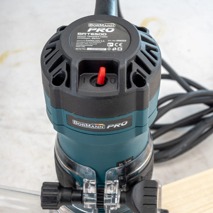BORMANN Pro BRT6500 Κουρευτικό Περιθωρίων 550W,30000rpm,Φ6mm - Image 4