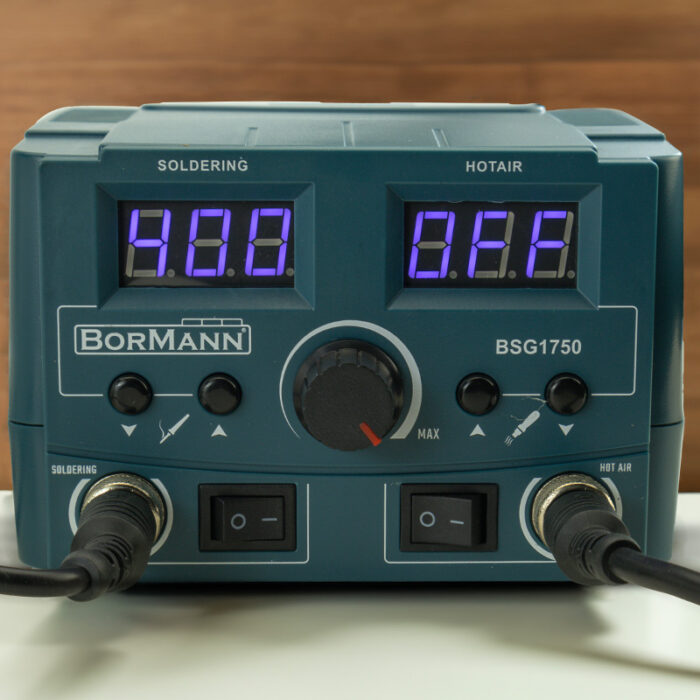 BORMANN BSG1750 Σταθμός Κόλλησης 750W με Ρύθμιση Θερμοκρασίας 100°C-480°C - Image 2