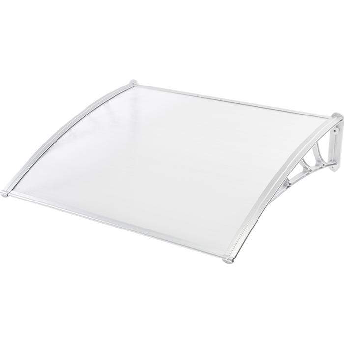 BORMANN Elite BSH5300 Πολυκαρμπονικό Στέγαστρο Πόρτας / Παραθύρου Διάφανο Π150XΒ100cm