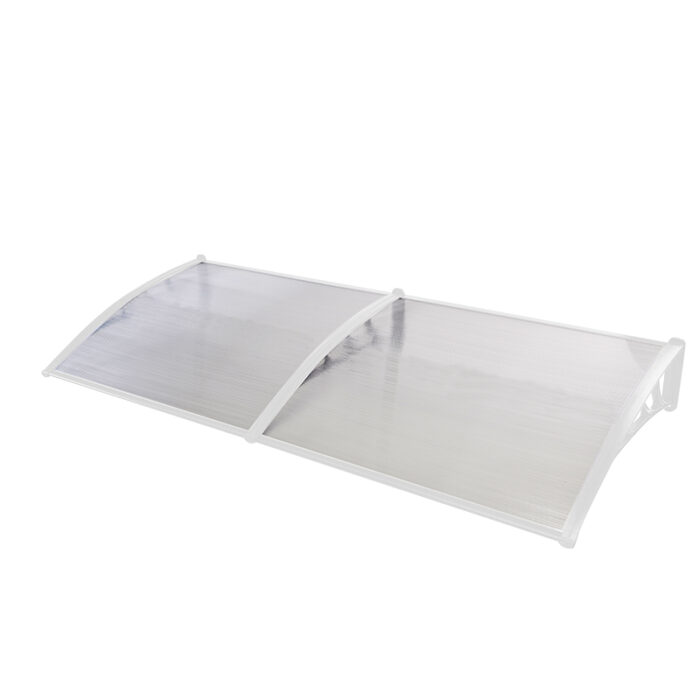 BORMANN Elite BSH5305 Πολυκαρμπονικό Στέγαστρο Πόρτας / Παραθύρου Διάφανο Π200XΒ100cm