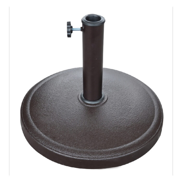 BORMANN BSP1040 Βάση Ομπρέλας, 10Kg, Για Ιστούς Με Διάμετρο Φ38/48mm