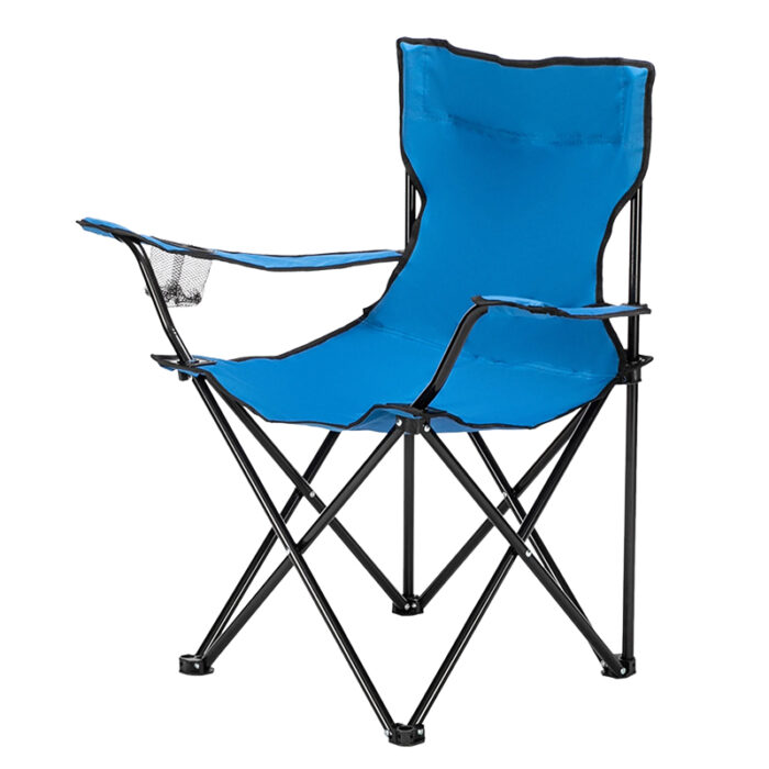 BORMANN BSP1175 Καρέκλα Camping-Παραλίας Πτυσσόμενη,Μεταλλικός Σκελετός,Ύφασμα 600D Oxford