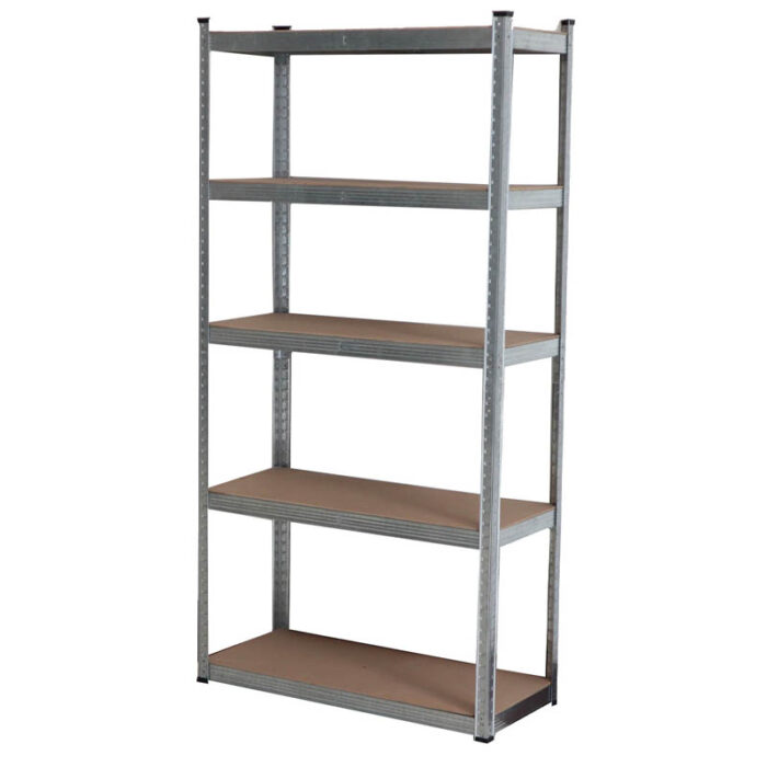 BORMANN Elite BSR3100 Ραφιέρα Γαλβανιζέ 5 Ράφια MDF
