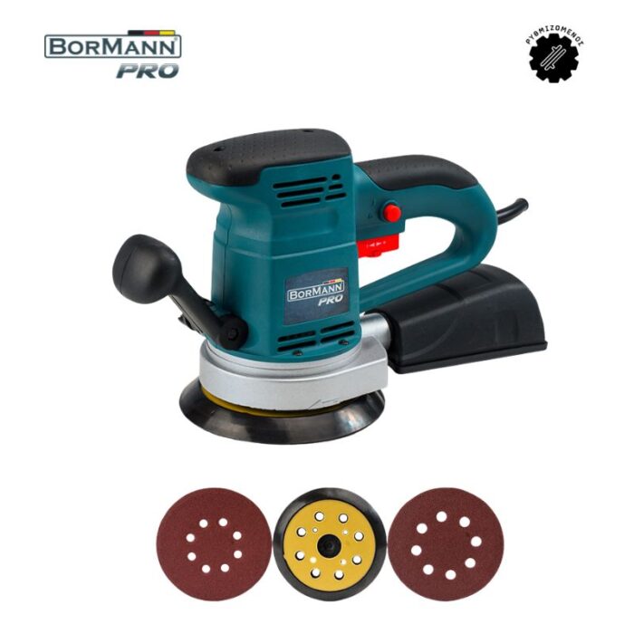 BORMANN Pro BSS5000 Τριβείο Έκκεντρο - Ρυθμιζόμενο 450W