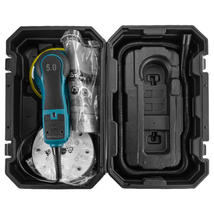 BORMANN Pro BSS5300 Τριβείο Έκκεντρο Brushless Με Σύστημα Αναρρόφησης 350W - Image 3