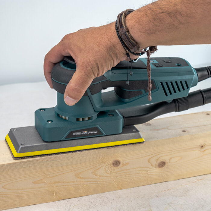 BORMANN Pro BSS5350 Τριβείο Παλμικό Brushless Με Διακόπτη Ασφαλείας Και Ψηφιακή Ένδειξη Στροφών 350W - Image 3