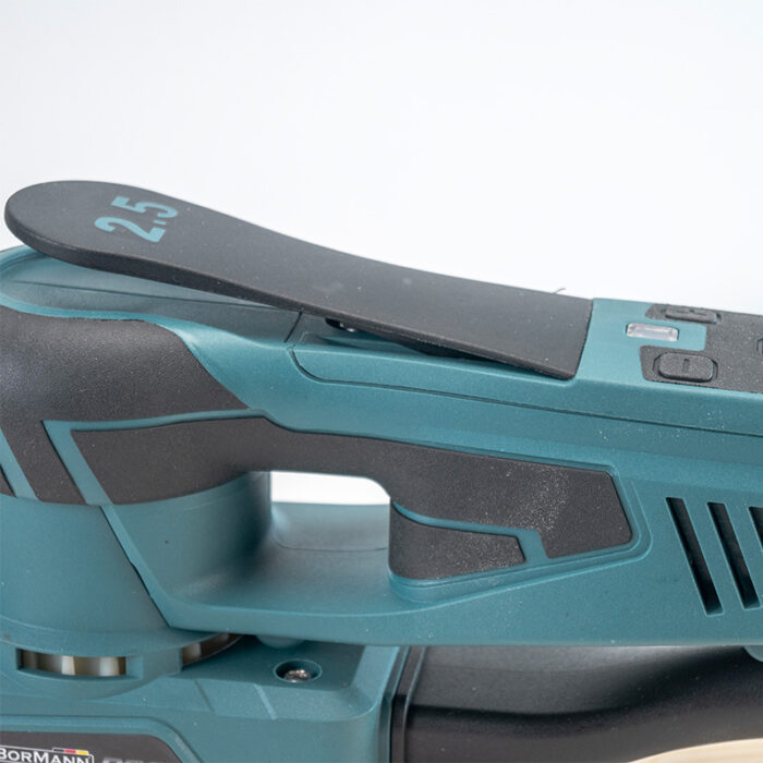 BORMANN Pro BSS5350 Τριβείο Παλμικό Brushless Με Διακόπτη Ασφαλείας Και Ψηφιακή Ένδειξη Στροφών 350W - Image 5