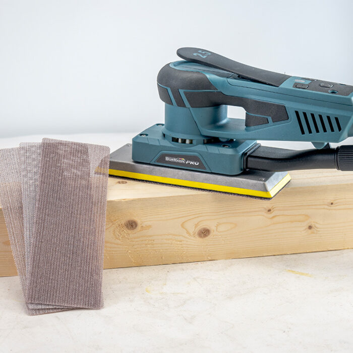 BORMANN Pro BSS5350 Τριβείο Παλμικό Brushless Με Διακόπτη Ασφαλείας Και Ψηφιακή Ένδειξη Στροφών 350W - Image 6
