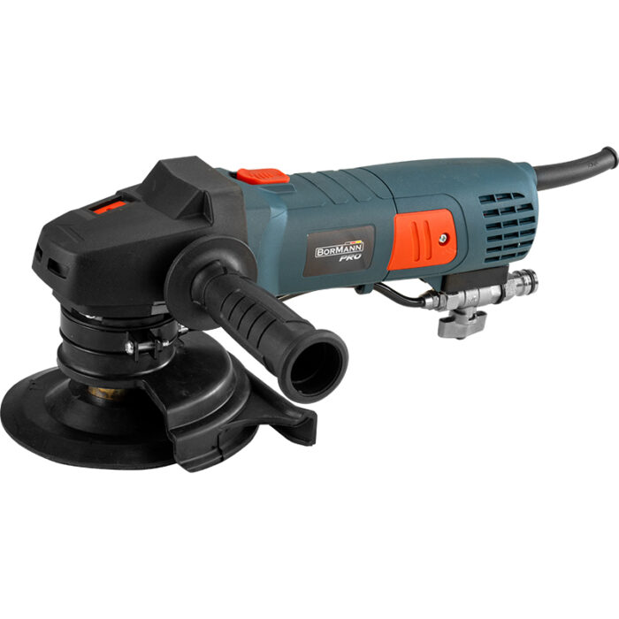 BORMANN Pro BTC6350 Λειαντήρας (Στιλβωτήρας) Ρυθμιζόμενος Δομικών Υλικών Νερού 1300W, 125mm - Image 2
